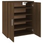 vidaXL Schuhschrank Braun Eichen-Optik 60x35x70 cm Holzwerkstoff vidaXL Schuhschrank Braun Eichen-Optik 60x35x70 cm Holzwerkstoff