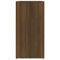vidaXL Schuhschrank Braun Eichen-Optik 60x35x70 cm Holzwerkstoff vidaXL Schuhschrank Braun Eichen-Optik 60x35x70 cm Holzwerkstoff
