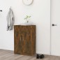 vidaXL Schuhschrank Räuchereiche 60x35x92 cm Holzwerkstoff vidaXL Schuhschrank Räuchereiche 60x35x92 cm Holzwerkstoff