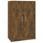 vidaXL Schuhschrank Räuchereiche 60x35x92 cm Holzwerkstoff vidaXL Schuhschrank Räuchereiche 60x35x92 cm Holzwerkstoff