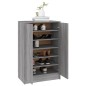 vidaXL Schuhschrank Grau Sonoma 60x35x92 cm Holzwerkstoff vidaXL Schuhschrank Grau Sonoma 60x35x92 cm Holzwerkstoff