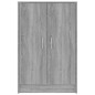 vidaXL Schuhschrank Grau Sonoma 60x35x92 cm Holzwerkstoff vidaXL Schuhschrank Grau Sonoma 60x35x92 cm Holzwerkstoff