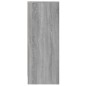 vidaXL Schuhschrank Grau Sonoma 60x35x92 cm Holzwerkstoff vidaXL Schuhschrank Grau Sonoma 60x35x92 cm Holzwerkstoff