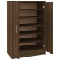 vidaXL Schuhschrank Braun Eichen-Optik 60x35x70 cm Holzwerkstoff vidaXL Schuhschrank Braun Eichen-Optik 60x35x70 cm Holzwerkstoff