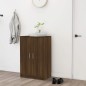 vidaXL Schuhschrank Braun Eichen-Optik 60x35x70 cm Holzwerkstoff vidaXL Schuhschrank Braun Eichen-Optik 60x35x70 cm Holzwerkstoff