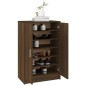 vidaXL Schuhschrank Braun Eichen-Optik 60x35x70 cm Holzwerkstoff vidaXL Schuhschrank Braun Eichen-Optik 60x35x70 cm Holzwerkstoff