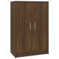 vidaXL Schuhschrank Braun Eichen-Optik 60x35x70 cm Holzwerkstoff vidaXL Schuhschrank Braun Eichen-Optik 60x35x70 cm Holzwerkstoff