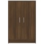 vidaXL Schuhschrank Braun Eichen-Optik 60x35x70 cm Holzwerkstoff vidaXL Schuhschrank Braun Eichen-Optik 60x35x70 cm Holzwerkstoff