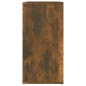 vidaXL Schuhschrank Räuchereiche 60x35x70 cm Holzwerkstoff vidaXL Schuhschrank Räuchereiche 60x35x70 cm Holzwerkstoff