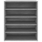 vidaXL Schuhschrank Grau Sonoma 60x35x70 cm Holzwerkstoff vidaXL Schuhschrank Grau Sonoma 60x35x70 cm Holzwerkstoff