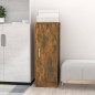 vidaXL Schuhregal Räuchereiche 32x35x92 cm Holzwerkstoff vidaXL Schuhregal Räuchereiche 32x35x92 cm Holzwerkstoff