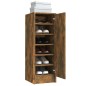vidaXL Schuhregal Räuchereiche 32x35x92 cm Holzwerkstoff vidaXL Schuhregal Räuchereiche 32x35x92 cm Holzwerkstoff