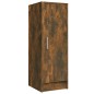 vidaXL Schuhregal Räuchereiche 32x35x92 cm Holzwerkstoff vidaXL Schuhregal Räuchereiche 32x35x92 cm Holzwerkstoff