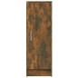 vidaXL Schuhregal Räuchereiche 32x35x92 cm Holzwerkstoff vidaXL Schuhregal Räuchereiche 32x35x92 cm Holzwerkstoff