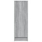vidaXL Schuhregal Grau Sonoma 32x35x92 cm Holzwerkstoff vidaXL Schuhregal Grau Sonoma 32x35x92 cm Holzwerkstoff
