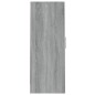 vidaXL Schuhregal Grau Sonoma 32x35x92 cm Holzwerkstoff vidaXL Schuhregal Grau Sonoma 32x35x92 cm Holzwerkstoff