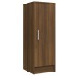 vidaXL Schuhregal Braun Eichen-Optik 32x35x92 cm Holzwerkstoff vidaXL Schuhregal Braun Eichen-Optik 32x35x92 cm Holzwerkstoff