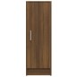vidaXL Schuhregal Braun Eichen-Optik 32x35x92 cm Holzwerkstoff vidaXL Schuhregal Braun Eichen-Optik 32x35x92 cm Holzwerkstoff