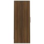 vidaXL Schuhregal Braun Eichen-Optik 32x35x92 cm Holzwerkstoff vidaXL Schuhregal Braun Eichen-Optik 32x35x92 cm Holzwerkstoff