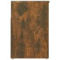 vidaXL Schuhbank Räuchereiche 60x30x45 cm Holzwerkstoff vidaXL Schuhbank Räuchereiche 60x30x45 cm Holzwerkstoff