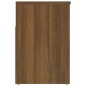 vidaXL Schuhbank Braun Eichen-Optik 60x30x45 cm Holzwerkstoff vidaXL Schuhbank Braun Eichen-Optik 60x30x45 cm Holzwerkstoff