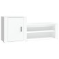 vidaXL Schuhschrank Weiß 130x35x54 cm Holzwerkstoff vidaXL Schuhschrank Weiß 130x35x54 cm Holzwerkstoff