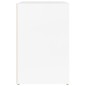 vidaXL Schuhschrank Hochglanz-Weiß 130x35x54 cm Holzwerkstoff vidaXL Schuhschrank Hochglanz-Weiß 130x35x54 cm Holzwerkstoff