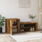 vidaXL Schuhschrank Räuchereiche 130x35x54 cm Holzwerkstoff vidaXL Schuhschrank Räuchereiche 130x35x54 cm Holzwerkstoff