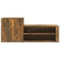 vidaXL Schuhschrank Räuchereiche 130x35x54 cm Holzwerkstoff vidaXL Schuhschrank Räuchereiche 130x35x54 cm Holzwerkstoff