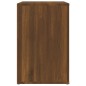 vidaXL Schuhschrank Braun Eichen-Optik 130x35x54 cm Holzwerkstoff vidaXL Schuhschrank Braun Eichen-Optik 130x35x54 cm Holzwerkstoff