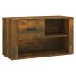 vidaXL Schuhschrank Räuchereiche 80x35x45 cm Holzwerkstoff vidaXL Schuhschrank Räuchereiche 80x35x45 cm Holzwerkstoff