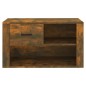 vidaXL Schuhschrank Räuchereiche 80x35x45 cm Holzwerkstoff vidaXL Schuhschrank Räuchereiche 80x35x45 cm Holzwerkstoff