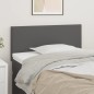 vidaXL Kopfteil Grau 80x5x78/88 cm Kunstleder vidaXL Kopfteil Grau 80x5x78/88 cm Kunstleder