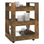 vidaXL Küchenwagen Räuchereiche 60x45x80 cm Holzwerkstoff vidaXL Küchenwagen Räuchereiche 60x45x80 cm Holzwerkstoff