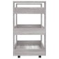 vidaXL Küchenwagen Grau Sonoma 60x45x80 cm Holzwerkstoff vidaXL Küchenwagen Grau Sonoma 60x45x80 cm Holzwerkstoff