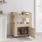 vidaXL Küchenwagen Sonoma-Eiche 60x45x80 cm Holzwerkstoff vidaXL Küchenwagen Sonoma-Eiche 60x45x80 cm Holzwerkstoff