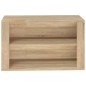 vidaXL Schuhregal Sonoma-Eiche 75x35x45 cm Holzwerkstoff vidaXL Schuhregal Sonoma-Eiche 75x35x45 cm Holzwerkstoff