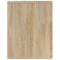 vidaXL Schuhregal Sonoma-Eiche 75x35x45 cm Holzwerkstoff vidaXL Schuhregal Sonoma-Eiche 75x35x45 cm Holzwerkstoff