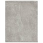 vidaXL Schuhregal Betongrau 75x35x45 cm Holzwerkstoff vidaXL Schuhregal Betongrau 75x35x45 cm Holzwerkstoff