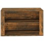 vidaXL Schuhregal Räuchereiche 75x35x45 cm Holzwerkstoff vidaXL Schuhregal Räuchereiche 75x35x45 cm Holzwerkstoff