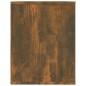 vidaXL Schuhregal Räuchereiche 75x35x45 cm Holzwerkstoff vidaXL Schuhregal Räuchereiche 75x35x45 cm Holzwerkstoff