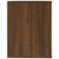 vidaXL Schuhregal Braun Eichen-Optik 75x35x45 cm Holzwerkstoff vidaXL Schuhregal Braun Eichen-Optik 75x35x45 cm Holzwerkstoff