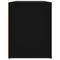 vidaXL Schuhregal Schwarz 100x35x45 cm Holzwerkstoff vidaXL Schuhregal Schwarz 100x35x45 cm Holzwerkstoff