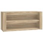 vidaXL Schuhregal Sonoma-Eiche 100x35x45 cm Holzwerkstoff vidaXL Schuhregal Sonoma-Eiche 100x35x45 cm Holzwerkstoff