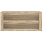 vidaXL Schuhregal Sonoma-Eiche 100x35x45 cm Holzwerkstoff vidaXL Schuhregal Sonoma-Eiche 100x35x45 cm Holzwerkstoff