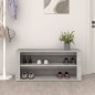 vidaXL Schuhregal Betongrau 100x35x45 cm Holzwerkstoff vidaXL Schuhregal Betongrau 100x35x45 cm Holzwerkstoff