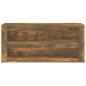 vidaXL Schuhregal Räuchereiche 100x35x45 cm Holzwerkstoff vidaXL Schuhregal Räuchereiche 100x35x45 cm Holzwerkstoff