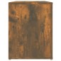 vidaXL Schuhregal Räuchereiche 100x35x45 cm Holzwerkstoff vidaXL Schuhregal Räuchereiche 100x35x45 cm Holzwerkstoff