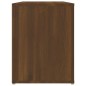 vidaXL Schuhregal Braun Eichen-Optik 100x35x45 cm Holzwerkstoff vidaXL Schuhregal Braun Eichen-Optik 100x35x45 cm Holzwerkstoff