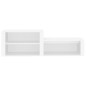 vidaXL Schuhschrank Weiß 150x35x45 cm Holzwerkstoff vidaXL Schuhschrank Weiß 150x35x45 cm Holzwerkstoff